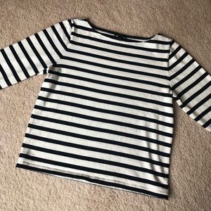 JCrew sailor top